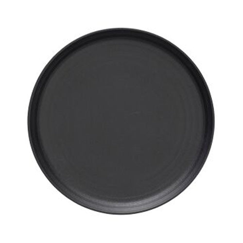 Ariane 020560 Artisan Coupe Plate, Black Dazzle, 8-1/4", Case of 12