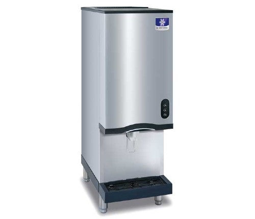 Manitowoc CNF0202A Ice Maker / Dispenser, Nugget Ice, Makes 315 lbs., Holds 20 lbs., Touchless Sensor