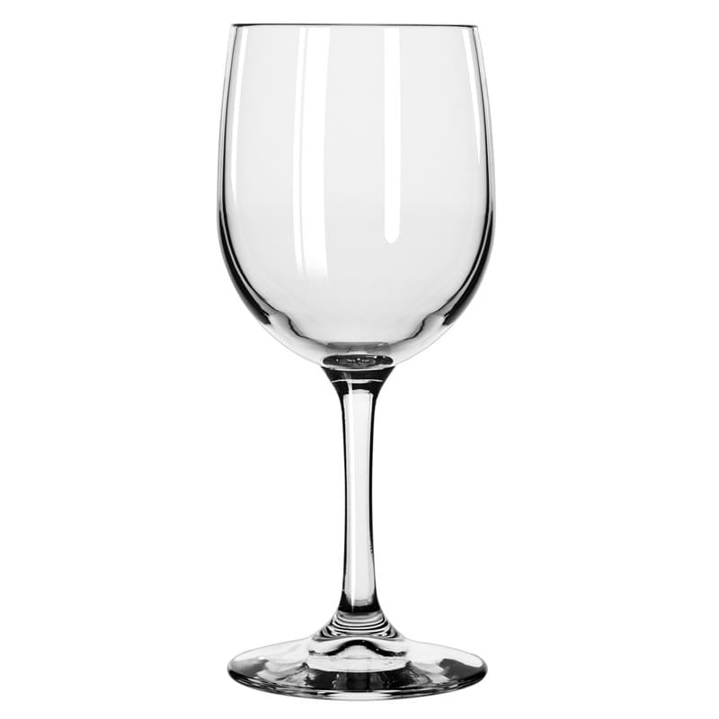 Libbey 8564SR Bristol Valley White Wine Glass, 8-1/2 oz., Case of 24