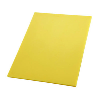 Cutting Board, Yellow, 18" x 24" x 1/2"