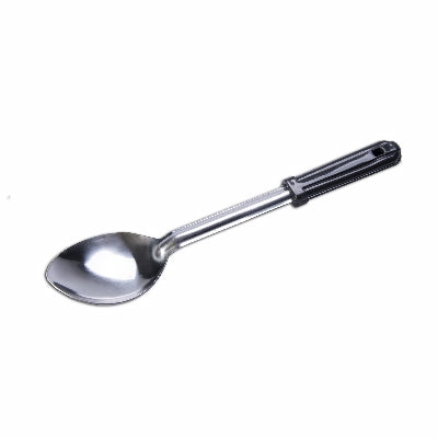 Culinary Essentials 859004 Basting Spoon, 13" Long, Solid, Stainless Steel with Plastic Handle