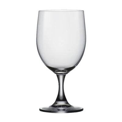 Crystalex 019066 Bolero Burgundy / Red Wine Glass, 12 oz., Case of 24