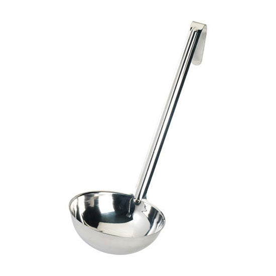 Stainless Steel One Piece Ladle, 24 oz.