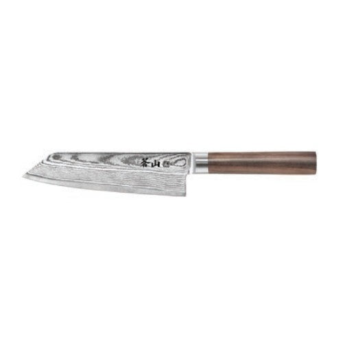 Cangshan 62748 Kiritsuke Knife with Walnut Sheath, 7" Blade