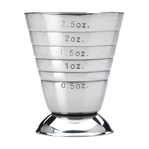 Barfly by Mercer M37069 Bar Measuring Cup,Stainless Steel, & 2.5 oz
