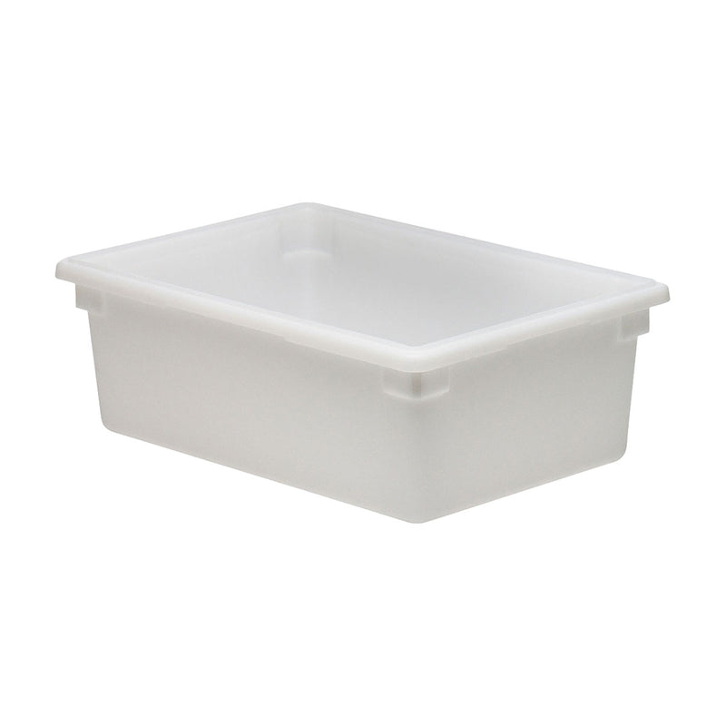 Cambro 182615P148 Poly Full Size Food Box, White, 22 gal.