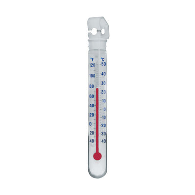 Chefs' Toys Thermometer for Refrigerator / Freezer with Mounting Bracket