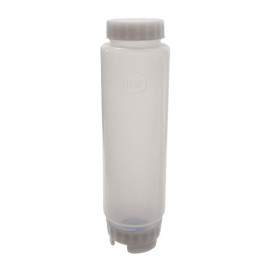 FMP 280-1806 FIFO Bottle, Clear, 16 oz. – Chefs' Toys