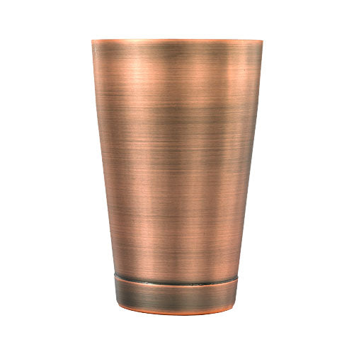 Barfly by Mercer M37007ACP Stainless Steel Shaker / Tin, Antique Copper, 18 oz.