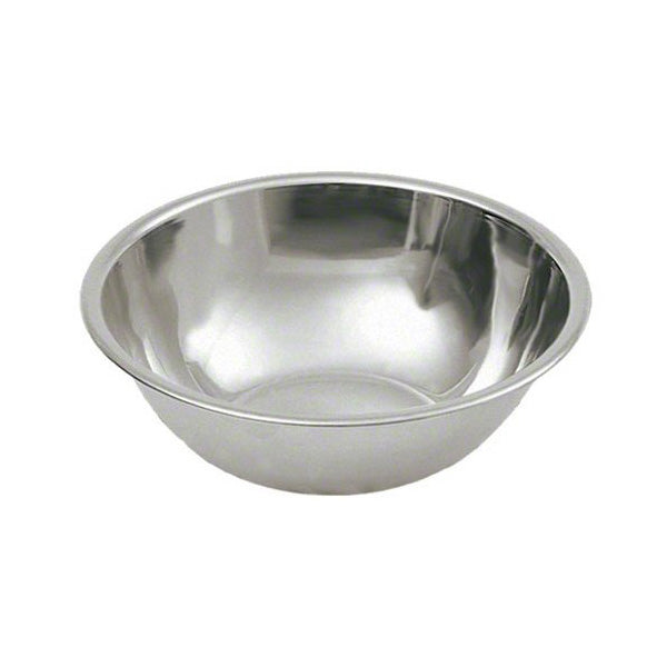 Economy MB-400 Stainless Steel Mixing Bowl, 4 qt.