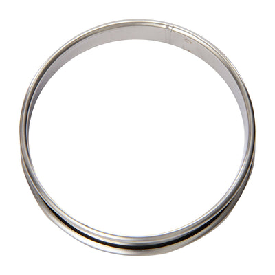 Matfer 371705 Stainless Steel Tart / Flan Ring, 3-1/4", Pack of 6