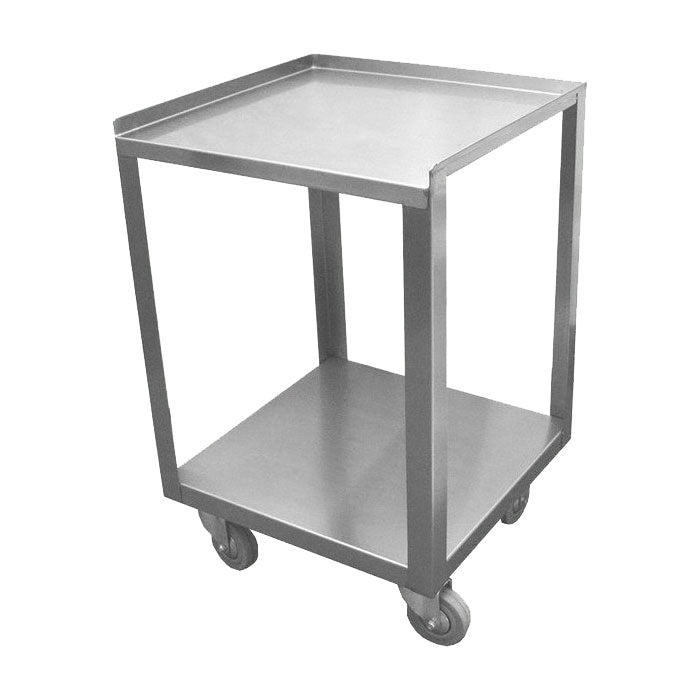 GSW DN-CART Stainless Steel Mobile Donut Cart / Stand, 15" x 15"