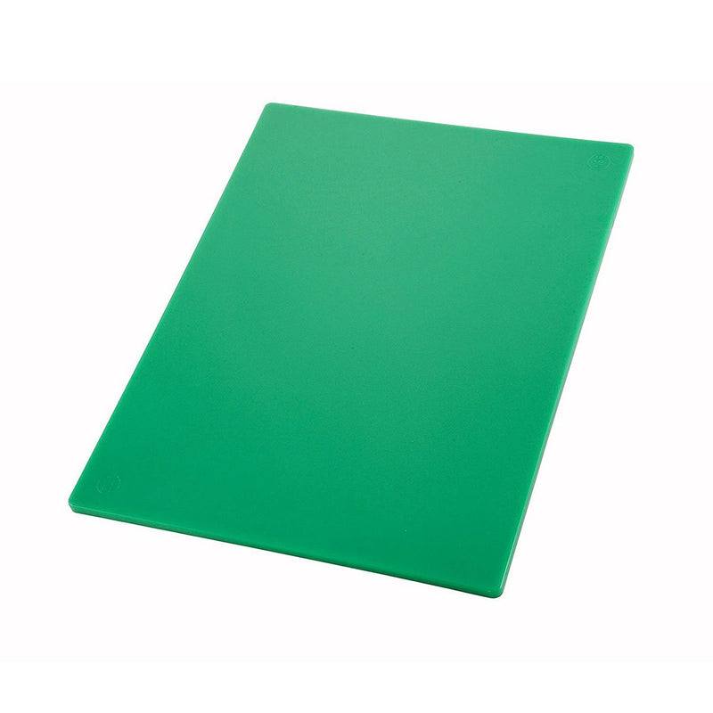 Cutting Board, Green, 15" x 20" x 1/2"