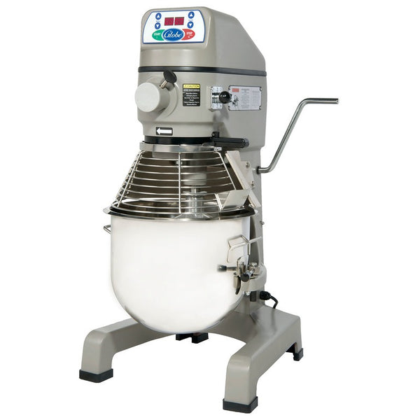 Globe SP25 Heavy-Duty Bench Mixer, 25 qt. – Chefs' Toys
