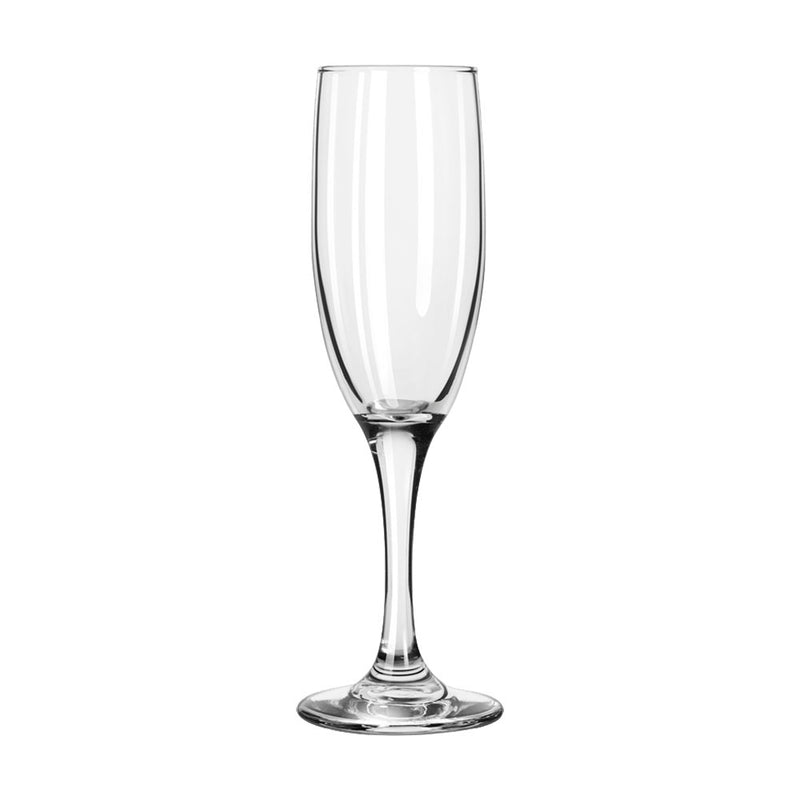 Libbey 3795 Embassy Champagne Flute Glass, 6 oz., Case of 12