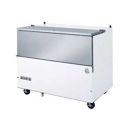 Beverage Air SMF-58-S Forced Air Single Access School Milk Cooler, 58"