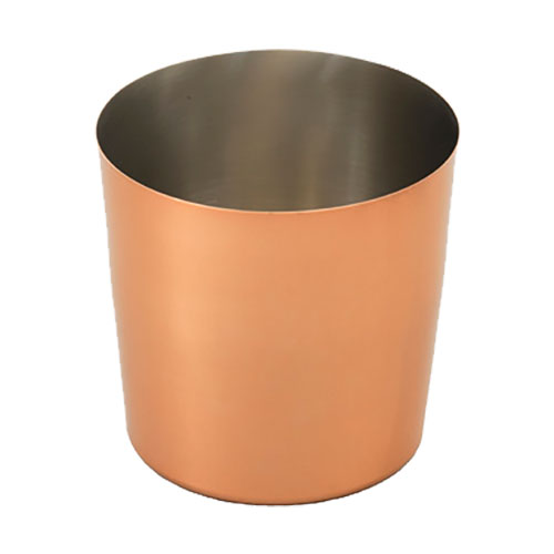 Arcata 922369 French Fry Cup, Copper, 10 oz., Case of 6