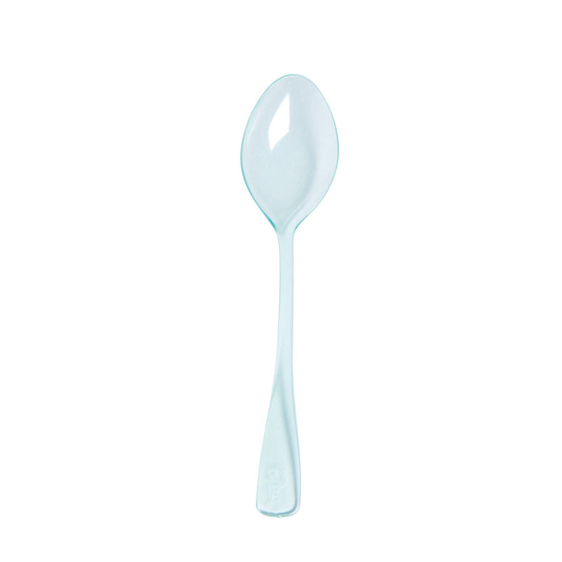 Amuse Bouche Plastic Mini Spoon, Clear, 4.2", Pack of 100