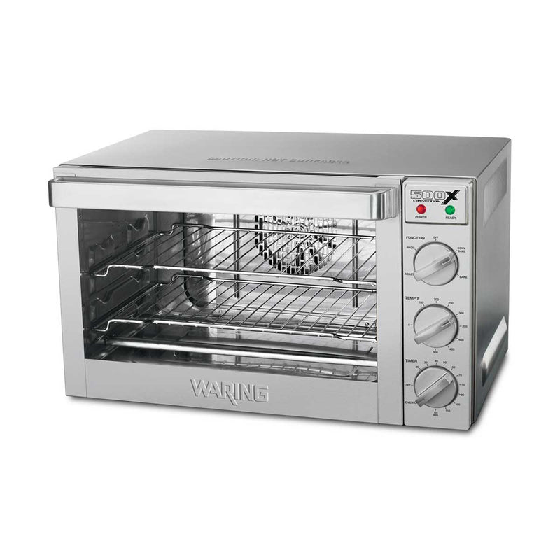 Waring WCO500X Countertop Heavy-Duty Convection Oven, 1/2 Size