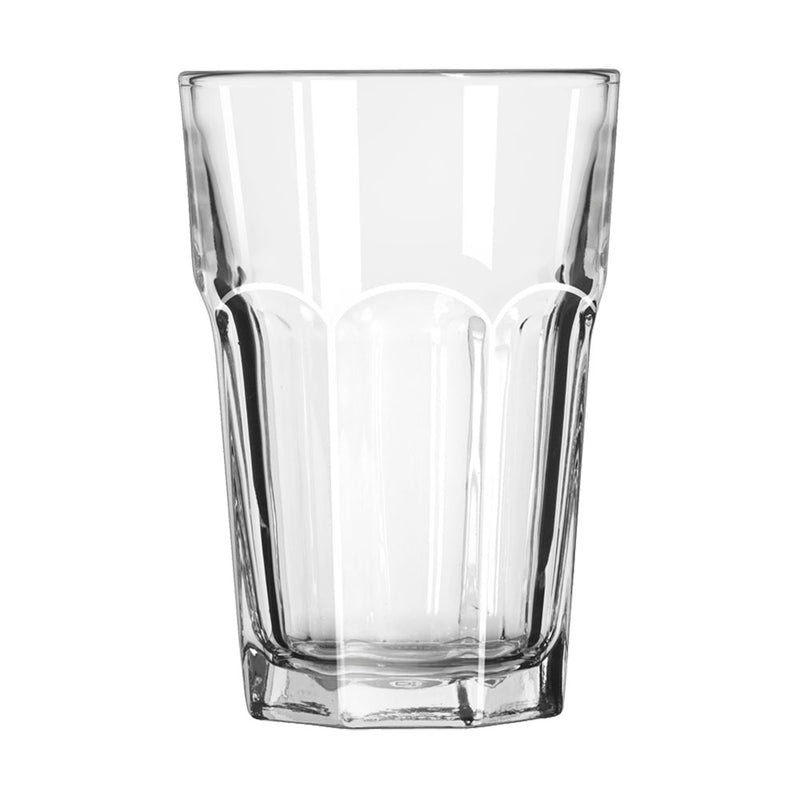 Libbey 15244 Gibraltar Beverage Glass, 14 oz., Case of 36