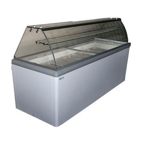 Excellence HBD-8HC Ice Cream Dipping Cabinet, 13.8 cu. ft. - Low Temp