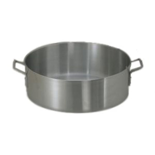 Culinary Essentials 859018 Aluminum Brazier Pan, 40 qt.