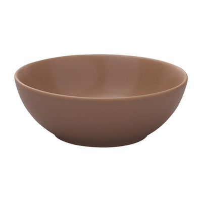 Ziena 922441 Stoneware Bowl, Sandcastle, 11.2 oz., Case of 12
