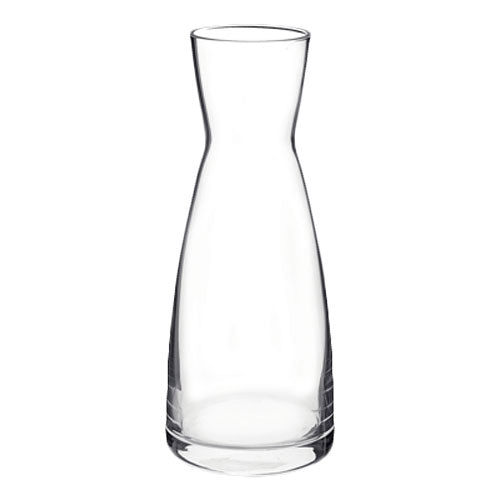 Steelite 4945Q414 Ypsilon Decanter / Carafe, Clear Glass, 18-1/2 oz., Case of 6