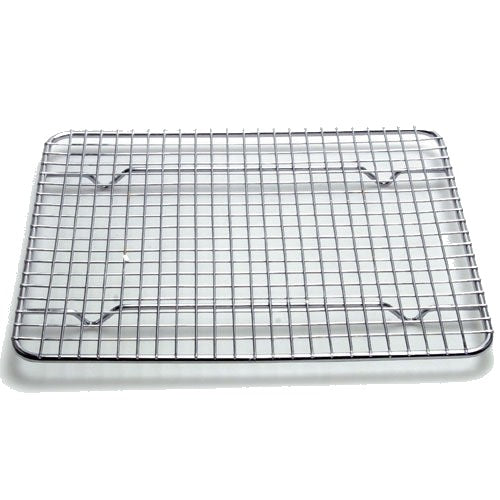 Culinary Essentials 859243 Pan Grate, 1/2 Size, 10" x 8"