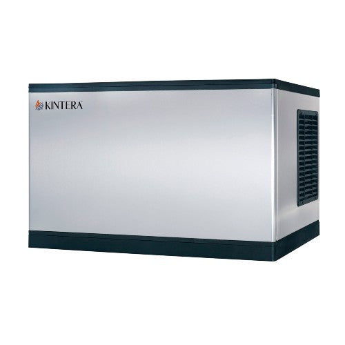 Kintera Ice Maker, full dice, self-contained refrigeration, air-cooled condenser, 30"W, 495 lb. production per 24 hr