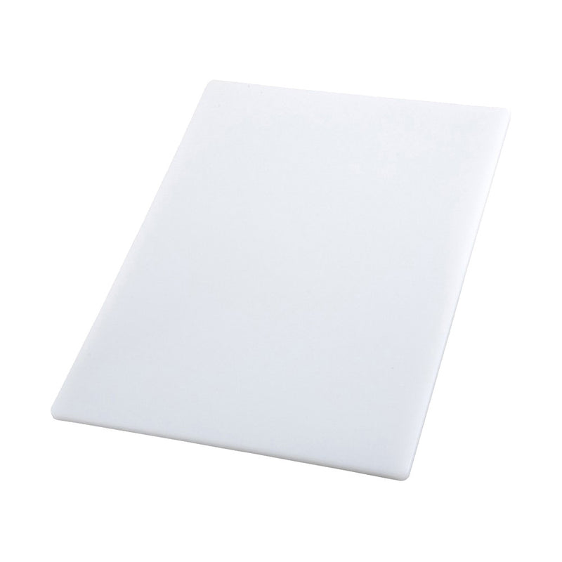 Polyethylene Cutting Board, White, 15" x 20" x 3/4"