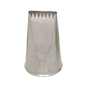 Ateco 895 Medium Tube / Decorating Tip, Ribbon