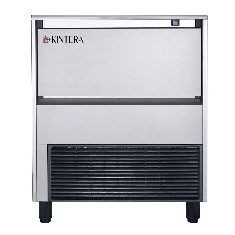 Kintera KUH360 Ice Maker w/ Bin, Half Dice, Air-Cooled, 30" W, 362 lb.