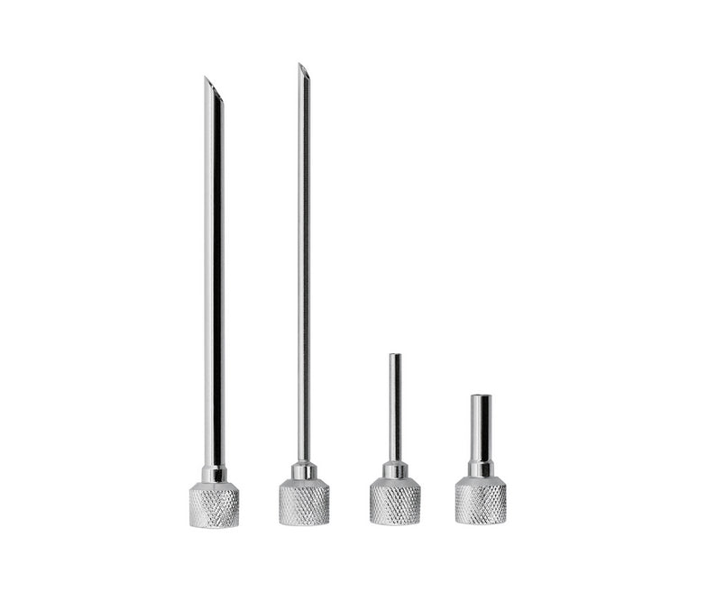 ISI 2708 Stainless Steel Injector Needles (pack of 4)