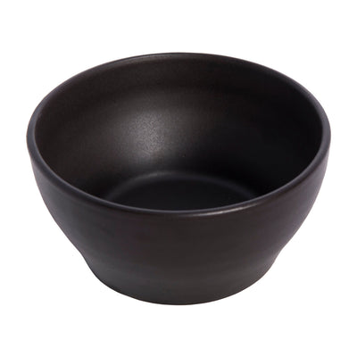 Arcata 020234 Terracotta Ramen Bowl, Black, 32 oz., Case of 12