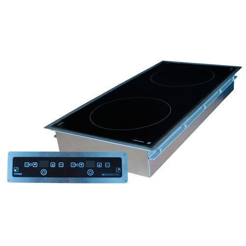 Equipex GL2-5000DIR Induction Range, Electric, Drop-In, 2 Burners