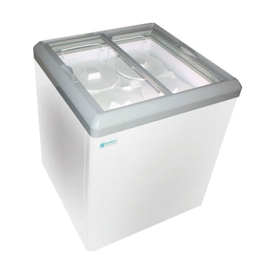 Excellence HB-6HC Dual Temp Display Refrigerator / Freezer Cabinet