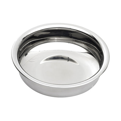 Arcata 922399 Round Food Pan for 5 qt. Chafer, 12-1/2"