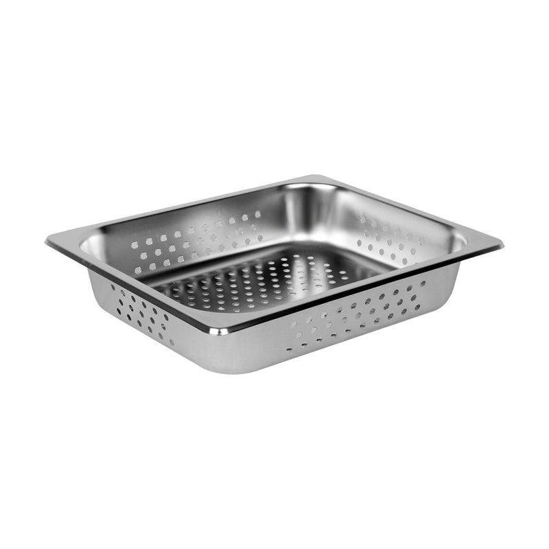 Thunder Group STPA7122PF Perforated 1/2 Size Steam Table Pan, 2.5" deep