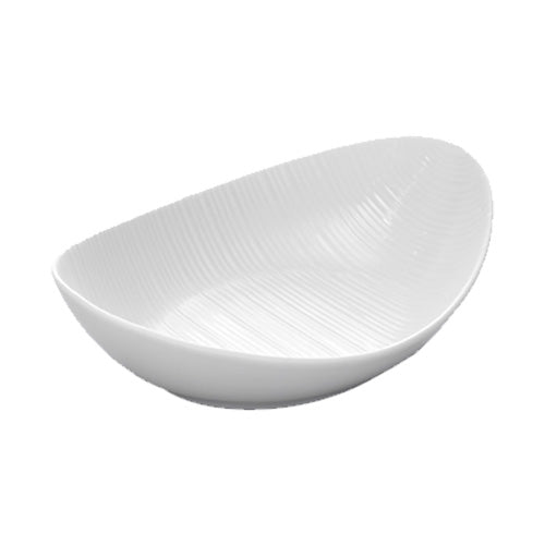 Alani 021342 Embossed Oval Bowl, 8 oz., Case of 24