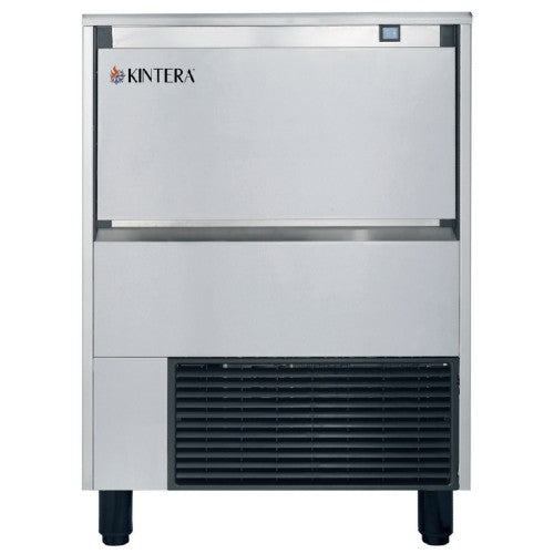 Kintera KUH220-1A Ice Maker w/ Bin, Half Dice, Air-Cooled, 26" W, 231 lb.