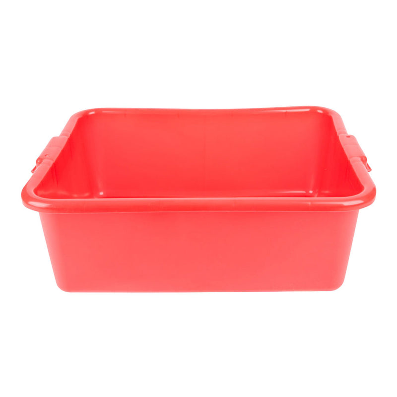 Vollrath 1527-C02 Traex Color-Mate Food Storage Box, Red, 20" x 15"