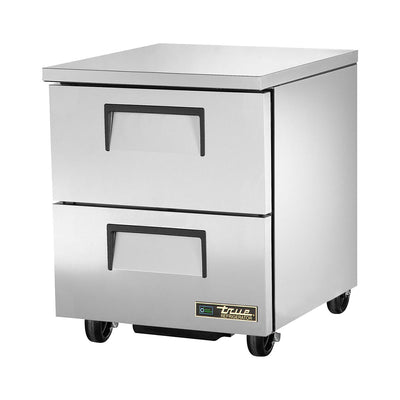 True TUC-27D-2 ADA Compliant Two-Drawer Undercounter Refrigerator, 27"