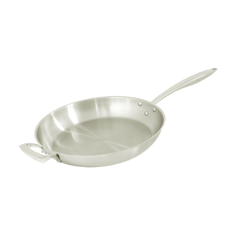 Browne 5724052 Thermalloy Deluxe Fry Pan, Natural Finish, 12-1/2"
