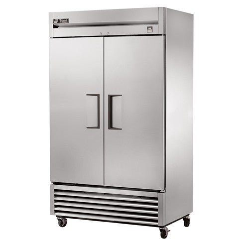 True TS-43F-HC Reach-In Freezer, 2 Doors, 47" Wide, Bottom Mount,Stainless In/Out