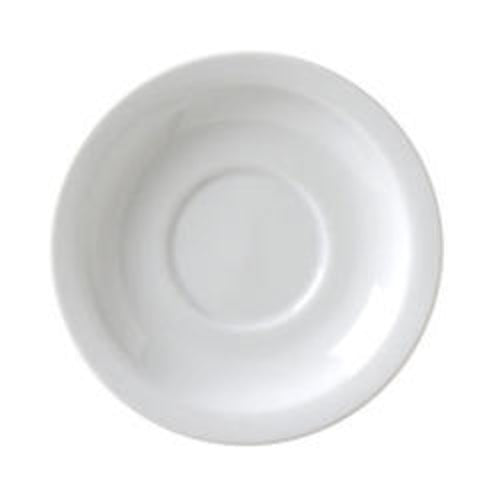 Vertex China CAT-2 Argyle & Catalina Saucer, 5-1/2", Pack of 6