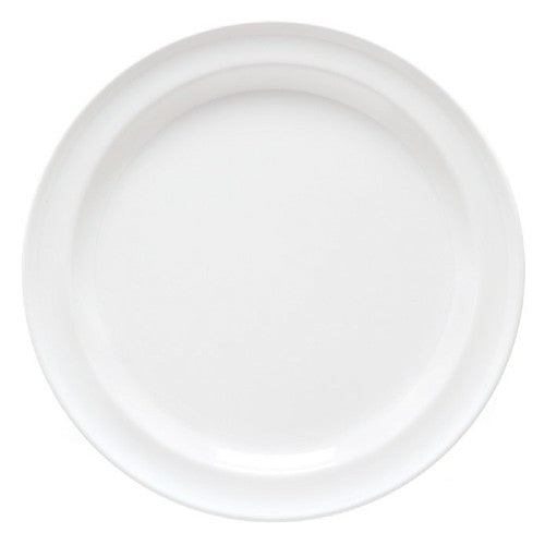 GET SPDP505W Supermel Bread & Butter Plate, 5-1/2" Round, Case of 12