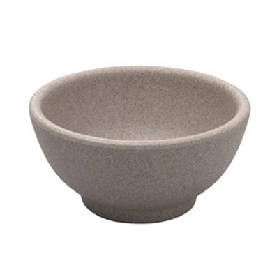 Tria 922493 Melamine Small Bowl, Sandstone, 4.25 oz., Case of 24