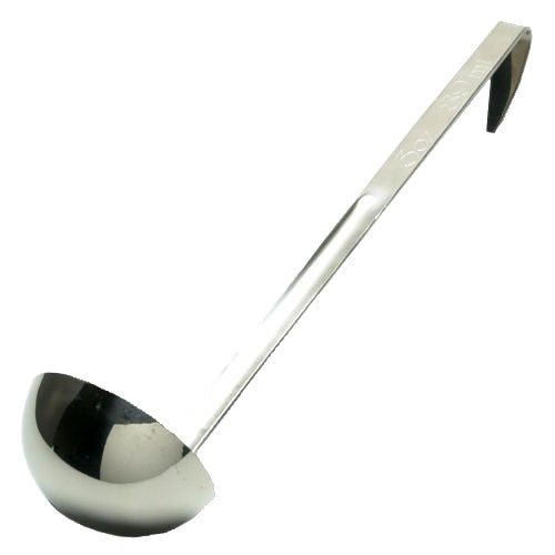 Culinary Essentials 859118 Stainless Steel Ladle, 10-3/4" handle, 2 oz.