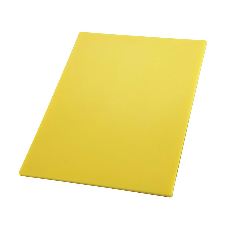 Cutting Board, Yellow, 12" x 18" x 1/2"